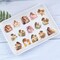 50PCS Mother’s Day Transparent Stickers – Watercolor Floral Mom & Baby Designs for Scrapbooking, Journals, Cards, Gift Wrapping & DIY Crafts